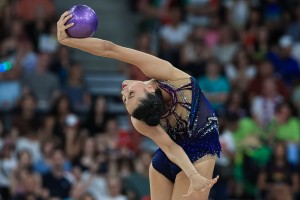 milena baldassarri italy rhythmic gymnastics aug 8 18